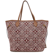 Load image into Gallery viewer, LOUIS VUITTON Neverfull BordeauxM57273 Monogram / Jacquard SINCE1854 Size MM
