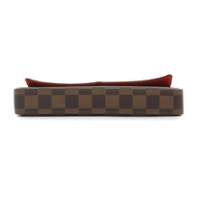 Load image into Gallery viewer, LOUIS VUITTON Felicie Pochette  RedN63032 Damier Ebene Canvas
