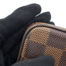Load image into Gallery viewer, LOUIS VUITTON Felicie Pochette  RedN63032 Damier Ebene Canvas
