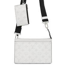 Load image into Gallery viewer, LOUIS VUITTON Gaston Wearable Wallet Taigarama Optical WhiteM30935 Monogram Taiga Leather
