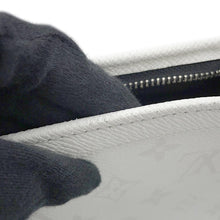 Load image into Gallery viewer, LOUIS VUITTON Gaston Wearable Wallet Taigarama Optical WhiteM30935 Monogram Taiga Leather
