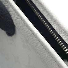Load image into Gallery viewer, LOUIS VUITTON Gaston Wearable Wallet Taigarama Optical WhiteM30935 Monogram Taiga Leather
