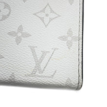 Load image into Gallery viewer, LOUIS VUITTON Gaston Wearable Wallet Taigarama Optical WhiteM30935 Monogram Taiga Leather
