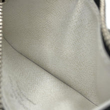 Load image into Gallery viewer, LOUIS VUITTON Gaston Wearable Wallet Taigarama Optical WhiteM30935 Monogram Taiga Leather
