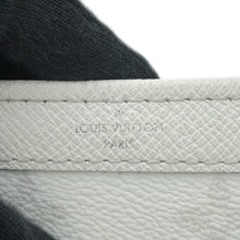 Load image into Gallery viewer, LOUIS VUITTON Gaston Wearable Wallet Taigarama Optical WhiteM30935 Monogram Taiga Leather
