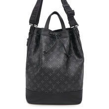 将图像加载到图库查看器中，LOUIS VUITTON Maxi Noe Sling NoirM46693 Monogram Eclipse
