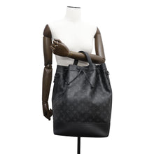 将图像加载到图库查看器中，LOUIS VUITTON Maxi Noe Sling NoirM46693 Monogram Eclipse
