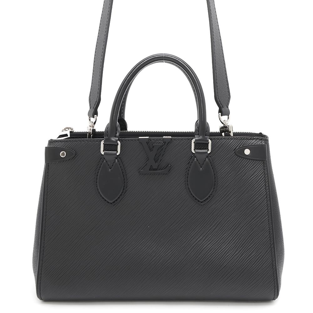 LOUIS VUITTON grenelle tote NoirM57680 Epi Leather Size PM