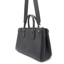 将图像加载到图库查看器中，LOUIS VUITTON grenelle tote NoirM57680 Epi Leather Size PM
