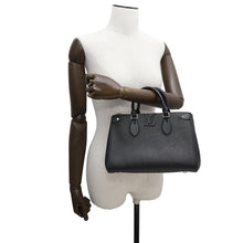 将图像加载到图库查看器中，LOUIS VUITTON grenelle tote NoirM57680 Epi Leather Size PM
