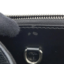 将图像加载到图库查看器中，LOUIS VUITTON grenelle tote NoirM57680 Epi Leather Size PM
