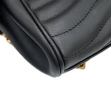 Load image into Gallery viewer, LOUIS VUITTON New Wave Chain Tote NoirM51496 Calf Leather
