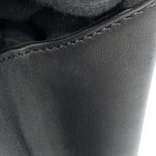 Load image into Gallery viewer, LOUIS VUITTON New Wave Chain Tote NoirM51496 Calf Leather

