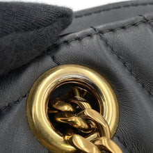 Load image into Gallery viewer, LOUIS VUITTON New Wave Chain Tote NoirM51496 Calf Leather
