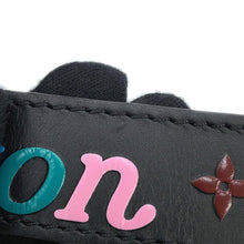 Load image into Gallery viewer, LOUIS VUITTON New Wave Chain Tote NoirM51496 Calf Leather
