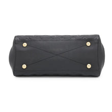 Load image into Gallery viewer, LOUIS VUITTON Montaigne NoirM41048 Monogram Empreinte Leather Size MM
