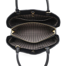 Load image into Gallery viewer, LOUIS VUITTON Montaigne NoirM41048 Monogram Empreinte Leather Size MM
