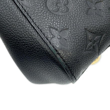 Load image into Gallery viewer, LOUIS VUITTON Montaigne NoirM41048 Monogram Empreinte Leather Size MM
