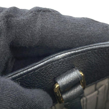 Load image into Gallery viewer, LOUIS VUITTON Montaigne NoirM41048 Monogram Empreinte Leather Size MM
