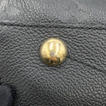 Load image into Gallery viewer, LOUIS VUITTON Montaigne NoirM41048 Monogram Empreinte Leather Size MM
