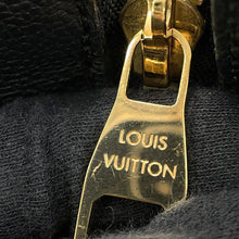 Load image into Gallery viewer, LOUIS VUITTON Montaigne NoirM41048 Monogram Empreinte Leather Size MM
