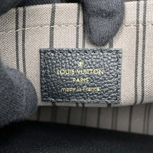 Load image into Gallery viewer, LOUIS VUITTON Montaigne NoirM41048 Monogram Empreinte Leather Size MM
