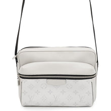 Load image into Gallery viewer, LOUIS VUITTON Outdoor Messenger Taigarama BlancM30873 Monogram Taiga Leather
