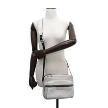Load image into Gallery viewer, LOUIS VUITTON Outdoor Messenger Taigarama BlancM30873 Monogram Taiga Leather
