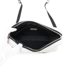 Load image into Gallery viewer, LOUIS VUITTON Outdoor Messenger Taigarama BlancM30873 Monogram Taiga Leather
