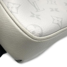 Load image into Gallery viewer, LOUIS VUITTON Outdoor Messenger Taigarama BlancM30873 Monogram Taiga Leather
