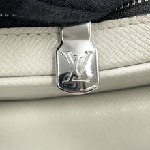 Load image into Gallery viewer, LOUIS VUITTON Outdoor Messenger Taigarama BlancM30873 Monogram Taiga Leather
