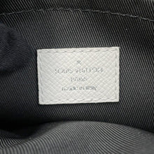 Load image into Gallery viewer, LOUIS VUITTON Outdoor Messenger Taigarama BlancM30873 Monogram Taiga Leather
