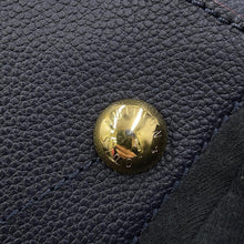 将图像加载到图库查看器中，LOUIS VUITTON Montaigne Marine RougeM42746 Monogram Empreinte Leather Size MM
