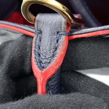将图像加载到图库查看器中，LOUIS VUITTON Montaigne Marine RougeM42746 Monogram Empreinte Leather Size MM

