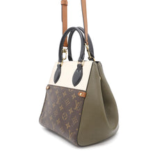 Load image into Gallery viewer, LOUIS VUITTON Fold tote Claim/Khaki/NoirM45388 Monogram Leather Size PM
