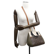 Load image into Gallery viewer, LOUIS VUITTON Fold tote Claim/Khaki/NoirM45388 Monogram Leather Size PM
