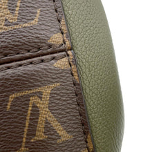Load image into Gallery viewer, LOUIS VUITTON Fold tote Claim/Khaki/NoirM45388 Monogram Leather Size PM
