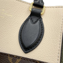 Load image into Gallery viewer, LOUIS VUITTON Fold tote Claim/Khaki/NoirM45388 Monogram Leather Size PM
