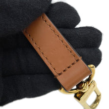 Load image into Gallery viewer, LOUIS VUITTON Fold tote Claim/Khaki/NoirM45388 Monogram Leather Size PM
