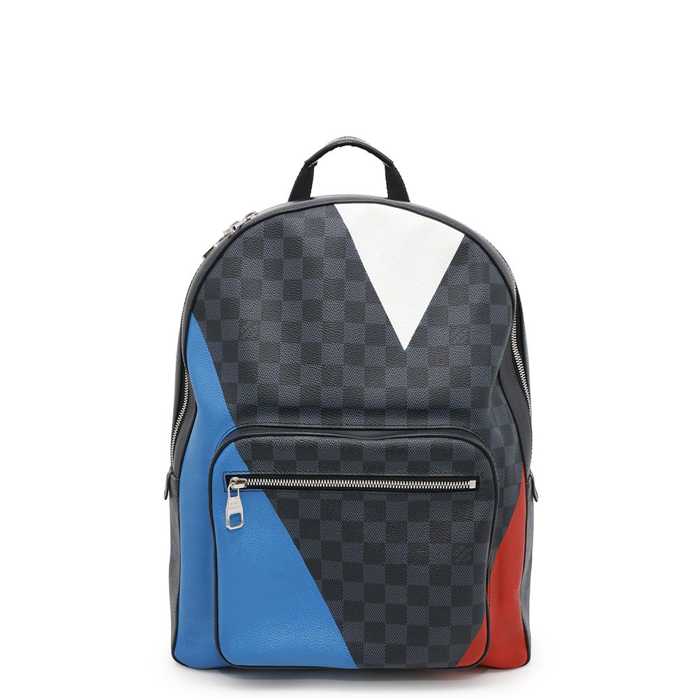 LOUIS VUITTON Josh America's Cup 2017 NoirN41612 Damier Cobalt Canvas
