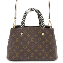 Load image into Gallery viewer, LOUIS VUITTON Montaigne Noir/CreamM45311 Monogram Size BB
