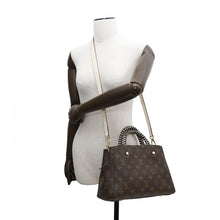 Load image into Gallery viewer, LOUIS VUITTON Montaigne Noir/CreamM45311 Monogram Size BB
