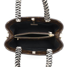 Load image into Gallery viewer, LOUIS VUITTON Montaigne Noir/CreamM45311 Monogram Size BB
