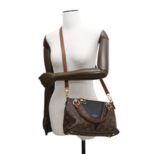 将图像加载到图库查看器中，LOUIS VUITTON V Tote NoirM43976 Monogram Size BB
