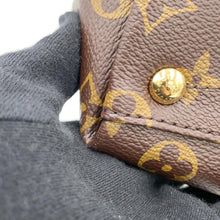 将图像加载到图库查看器中，LOUIS VUITTON V Tote NoirM43976 Monogram Size BB
