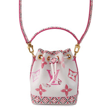 Load image into Gallery viewer, LOUIS VUITTON Nano Noe RoseM82386 Monogram Visor Pool
