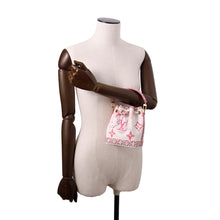 Load image into Gallery viewer, LOUIS VUITTON Nano Noe RoseM82386 Monogram Visor Pool
