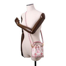 将图像加载到图库查看器中，LOUIS VUITTON Nano Noe RoseM82386 Monogram Visor Pool
