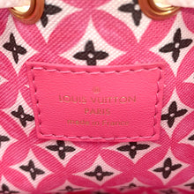 Load image into Gallery viewer, LOUIS VUITTON Nano Noe RoseM82386 Monogram Visor Pool
