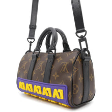 Load image into Gallery viewer, LOUIS VUITTON Keepall NoirM45788 Monogram LV rubber Size XS

